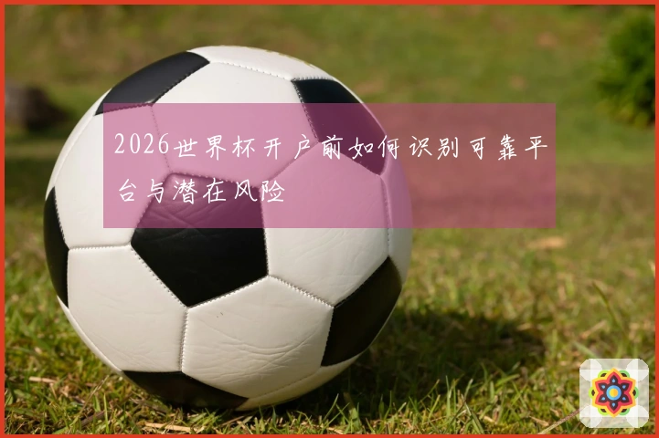 2026世界杯开户前如何识别可靠平台与潜在风险