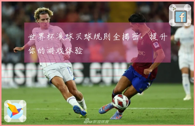 世界杯滚球买球规则全揭密，提升你的游戏体验