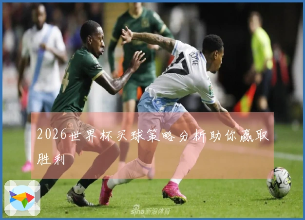 2026世界杯买球策略分析助你赢取胜利