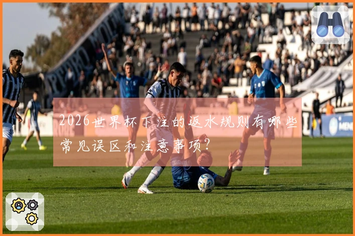 2026世界杯下注的返水规则有哪些常见误区和注意事项？